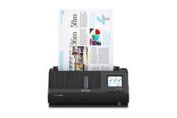 Escáner Epson WorkForce ES-C380W WiFi Dúplex Pantalla Táctil