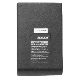 Mini UPS Forza DC-140USB 14W, USB, Salidas 5V/9V/12VCC, NEMA 1-15P Portátil
