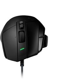Mouse Gamer Logitech G502 X Negro - Switches Híbridos LIGHTFORCE