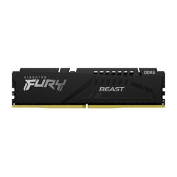 Memoria RAM DDR5 32GB 6000MT/s Kingston FURY Beast Black, CL36, DIMM