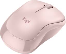 Logitech M240 Mouse Bluetooth Silencioso Rosado - Compacto