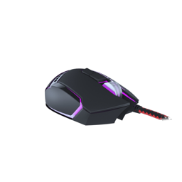 Mouse Gamer Xtech Combative USB 7200 DPI XTM720 - 4 LED RGB