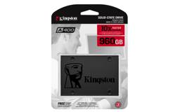SSD Kingston A400 960GB SATA 2.5" - 500/450MB/s Económico