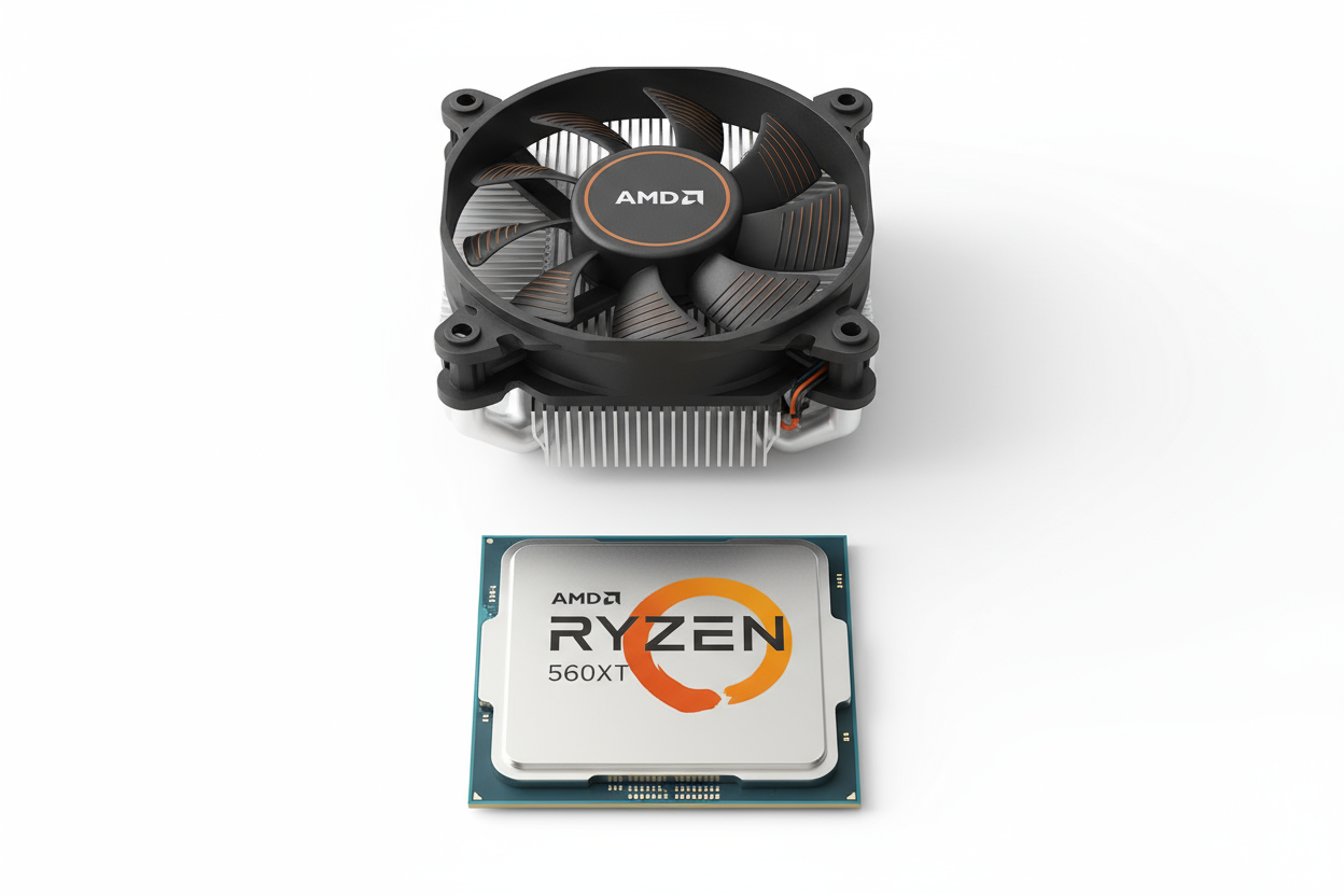 AMD Ryzen 5 5600XT con Cooler