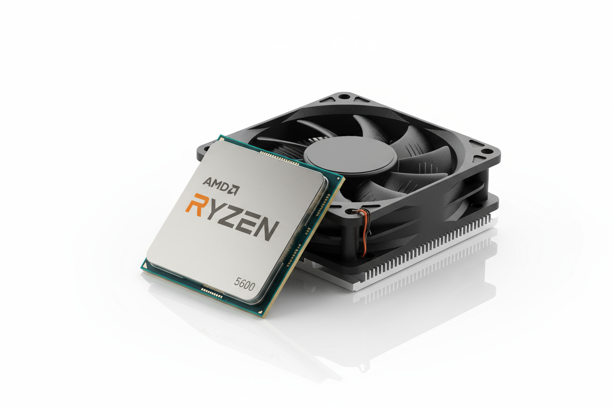 AMD Ryzen 5 5600 con Cooler