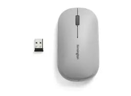 Kensington SureTrack Mouse Inalámbrico USB Gris - Tecnología Avanzada