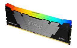 Memoria RAM DDR4 32GB 3600MT/s Kingston Fury Renegade RGB, CL16, DIMM, 1.2V