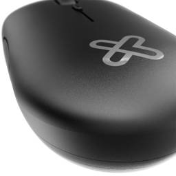 Klip Xtreme Mouse Inalámbrico Slim Negro KMW-415BK - 2.4GHz Portátil