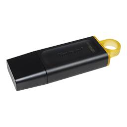 Memoria USB Kingston DataTraveler Exodia 128GB USB 3.2 - Pendrive Negro/Amarillo Alta Capacidad