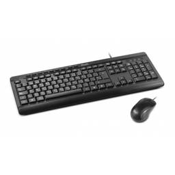 Kit Teclado y Mouse Klip Xtreme KCK-251S DeskMate