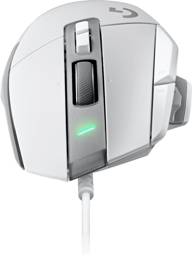 Mouse Gamer Logitech G502 X Blanco - LIGHTFORCE Switches
