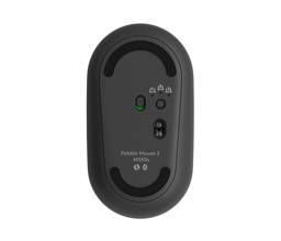 Logitech Pebble Mouse 2 M350s Bluetooth Grafito - Ultra Delgado