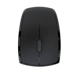 Klip Xtreme Mouse Inalámbrico Plegable Negro KMW-375BK - Ultra Portátil
