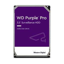 Disco Duro Interno WD Purple Pro 14TB SATA 7200 RPM 512MB - Videovigilancia Profesional