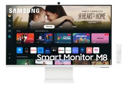 Monitor Samsung M8 32" Smart 4K WiFi Bluetooth USB-C Parlantes