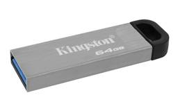 Memoria USB Kingston DataTraveler Kyson 64GB USB 3.0 - Pendrive 200MB/s Alta Velocidad