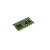 Memoria ram notebook ddr4 8gb kingston módulo verde con chips negros para laptop