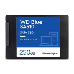 SSD WD Blue SA510 250GB SATA 2.5" - Actualización Rápida 3D NAND