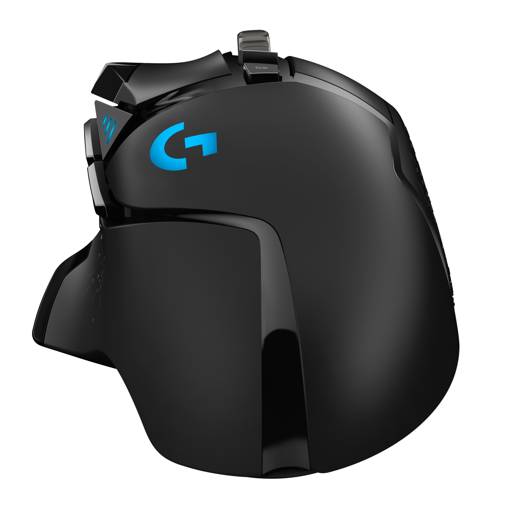 Mouse Gamer Logitech G502 Hero - 11 Botones Programables RGB