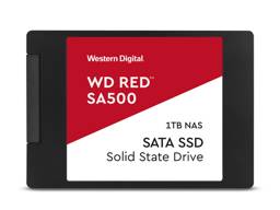 SSD WD Red 1TB SATA 2.5" para NAS - Optimizado para Almacenamiento en Red
