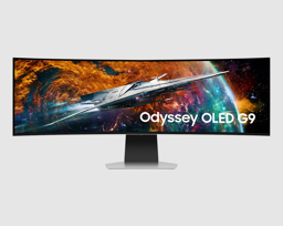 Monitor Gamer Ultrawide Curvo Samsung Odyssey G9 49" WQHD OLED, 240Hz, 0.1ms, FreeSync Premium