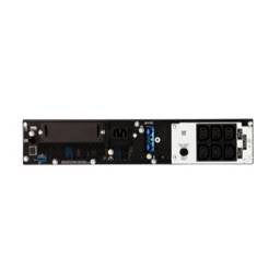 Smart-UPS en línea APC SRT1000XLI, 1000VA / 1000W, Torre, 230V, 6x tomacorrientes IEC C13