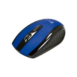 Klip Xtreme Mouse USB Inalámbrico 6 Botones Nano Azul KMW-340BL