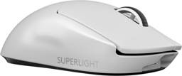 Mouse Gamer Logitech G PRO X Superlight Blanco - Ultra Ligero 63g