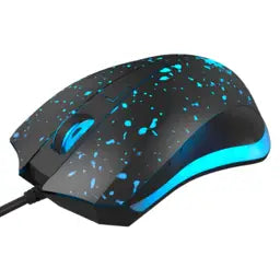 Xtech wired Gaming Mouse 3600dpi 6 buttons lighted XTM-411