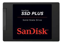 SSD SanDisk Plus 480GB SATA 2.5" - Actualización Confiable 6Gb/s