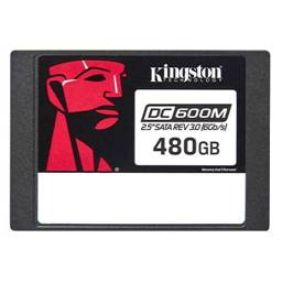 SSD Kingston DC600M 480GB SATA 2.5" Enterprise - 560/530MB/s