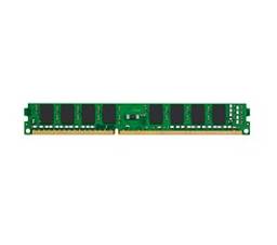 Módulo de memoria ram ddr3 8gb kingston color verde con chips negros para computadoras