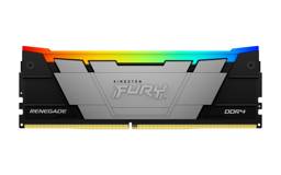 Memoria RAM DDR4 32GB 3600MT/s Kingston Fury Renegade RGB, CL16, DIMM, 1.2V