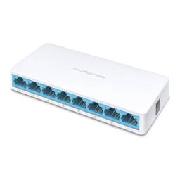 Switch Mercusys MS108 8 Puertos 10/100 Mbps Sobremesa TP-Link
