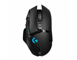 Mouse Gamer Logitech G502 Lightspeed Inalámbrico Negro - HERO 25K