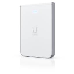 Access Point Ubiquiti U6-IW WiFi 6 Muro 4.8Gbps 300+ Usuarios In-Wall