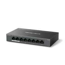 Switch Mercusys MS108GP 8 Puertos Gigabit 7 LongPoE+ TP-Link