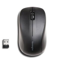 Kensington For Life Mouse Inalámbrico Negro - 3 Botones Durable