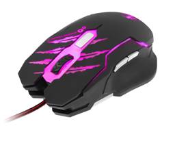 Xtech mouse gaming 6 botones hasta 3200DPI USB