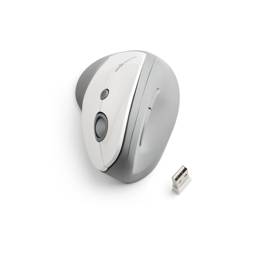 Kensington Pro Fit Ergo Mouse Vertical Inalámbrico Gris - 20 Metros