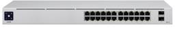 Switch Ubiquiti USW-24 24 Puertos Gigabit 2 SFP Layer 2 Rack
