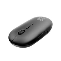 Klip Xtreme Mouse Inalámbrico Slim Negro KMW-415BK - 2.4GHz Portátil