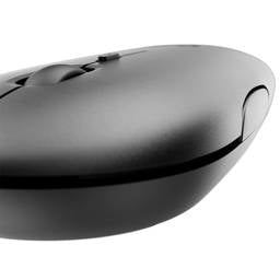 Klip Xtreme Mouse Inalámbrico Slim Negro KMW-415BK - 2.4GHz Portátil