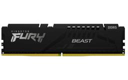 Memoria RAM DDR5 8GB 6000MT/s Kingston FURY Beast Black, CL36, DIMM, V1.1