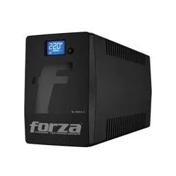 UPS FORZA SL Series Interactiva 600VA a 1000VA, LCD Táctil, USB, RJ45, Forza Tracker