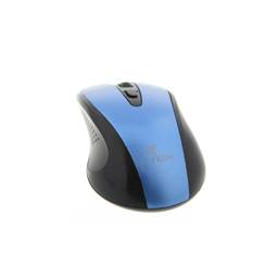 Xtech Mouse Inalámbrico 1600 DPI 4 Botones Azul - Básico Portátil