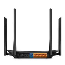 Router Inalámbrico TP-Link Archer C6, AC1200, MU-MIMO, Gigabit