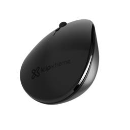 Klip Xtreme Mouse Bluetooth 4 Botones 2400 DPI - Ambidiestro Inalámbrico