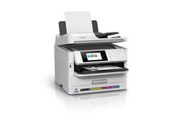 Impresora Multifuncional Epson WF-C5810 WiFi Ethernet Fax Bolsa de Tinta