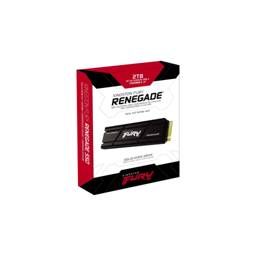 SSD Kingston Fury 2TB NVMe M.2 PCIe Gen4 - 7300/7000MB/s con Disipador